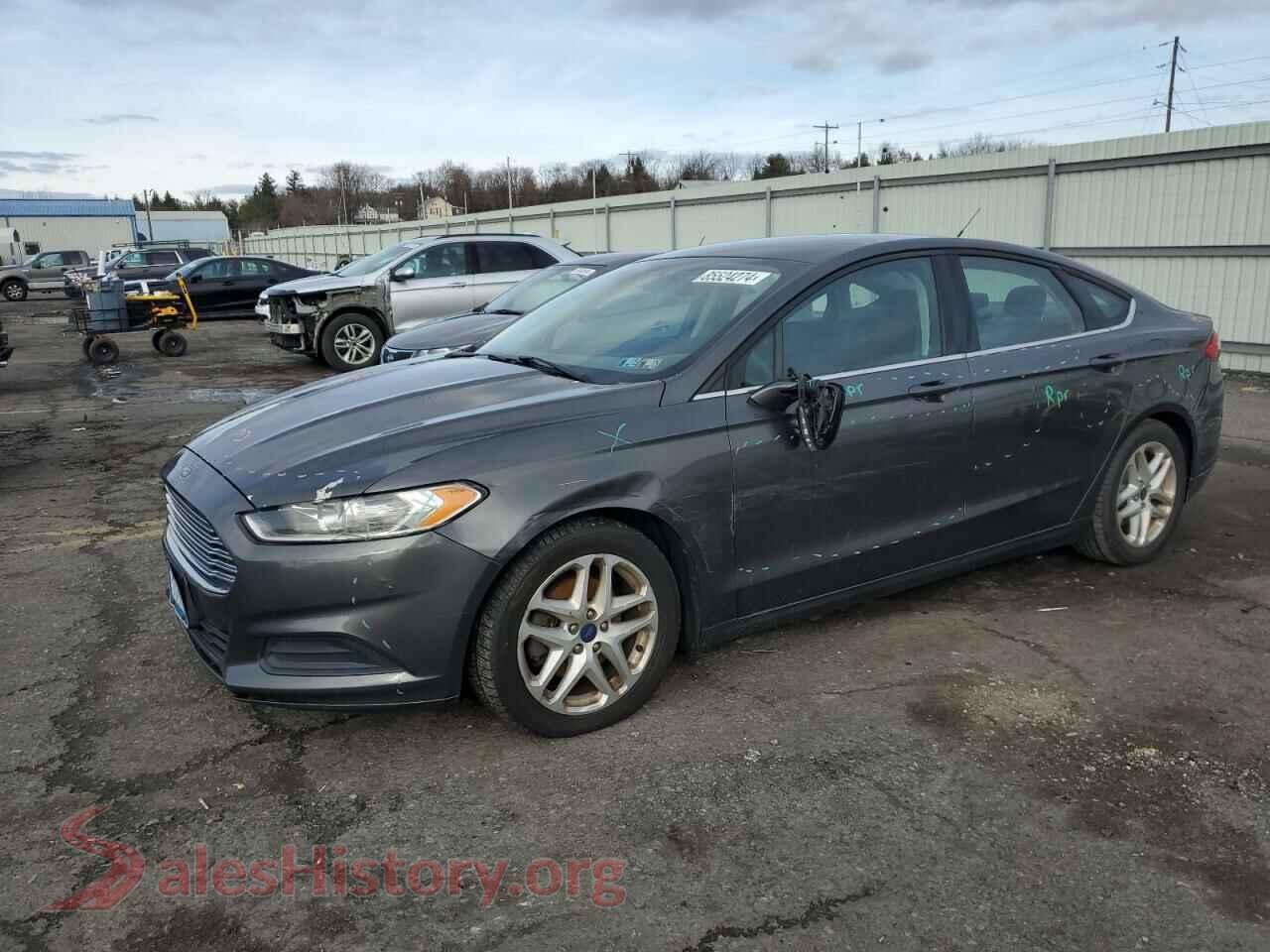 2015 FORD FUSION — VIN 3FA6P0H76FR218272