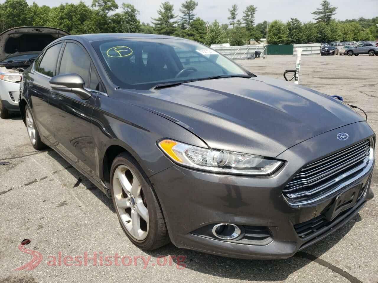 2016 FORD FUSION — VIN 3FA6P0H76GR205247
