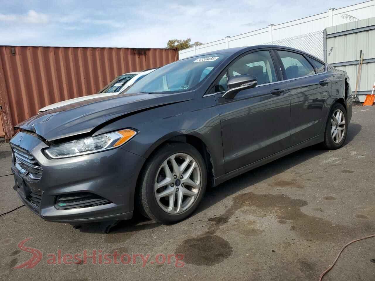 2016 FORD FUSION — VIN 3FA6P0H76GR252293