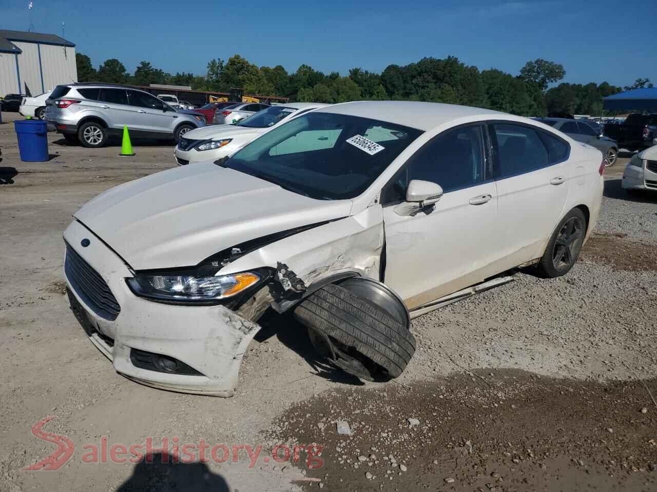 2016 FORD FUSION — VIN 3FA6P0H76GR258241