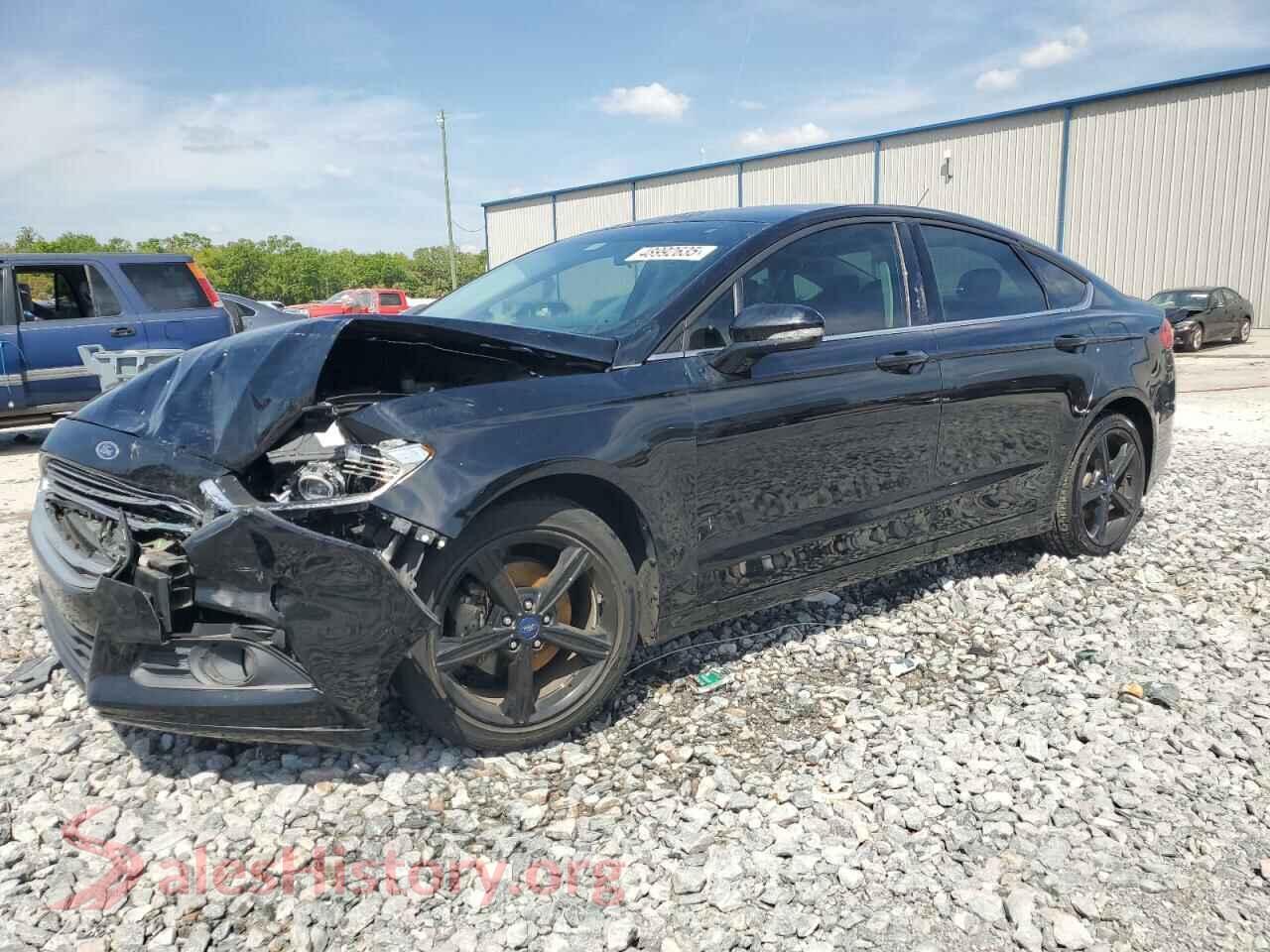 2016 FORD FUSION — VIN 3FA6P0H76GR263892