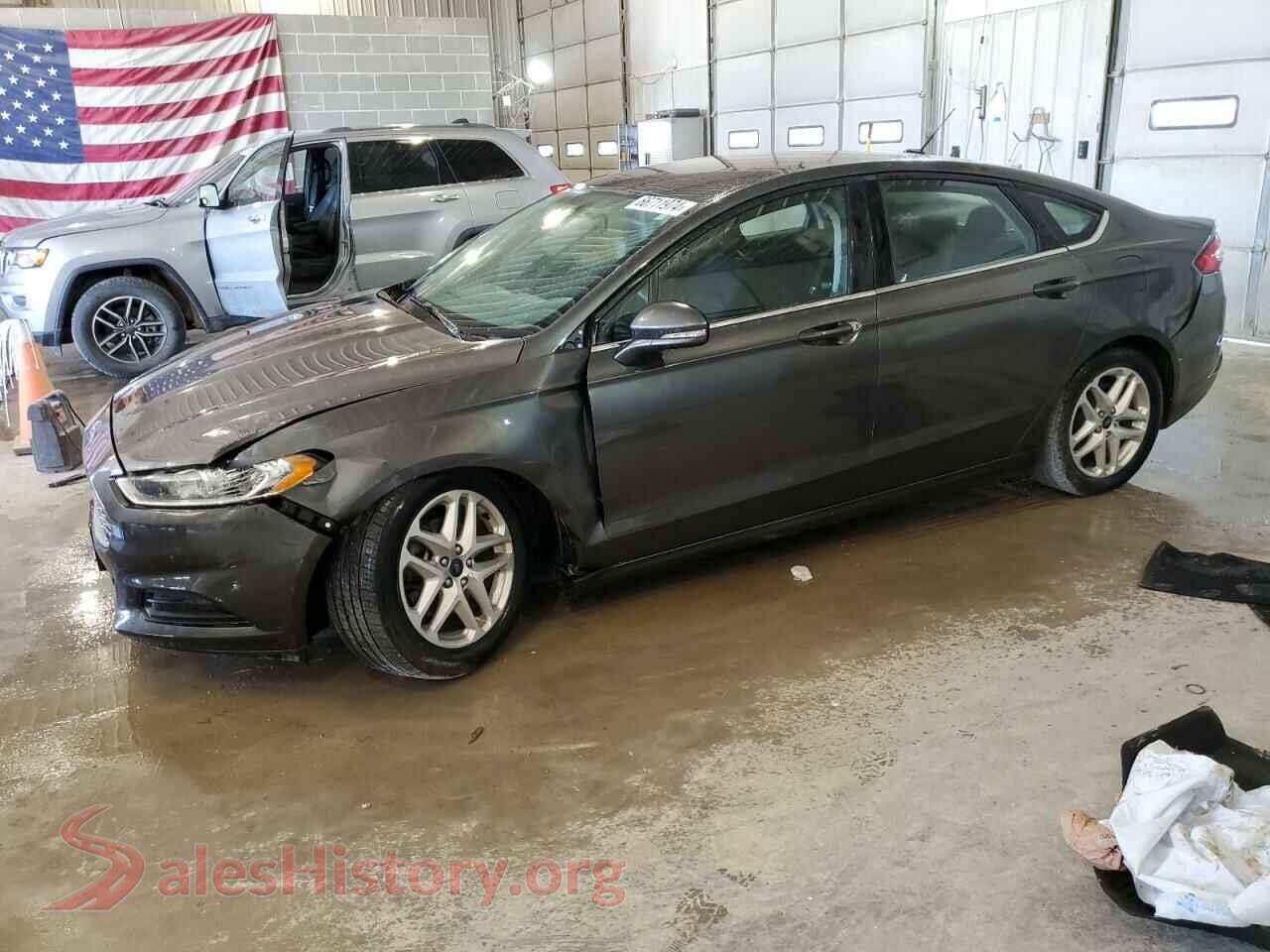 2016 FORD FUSION — VIN 3FA6P0H76GR326344