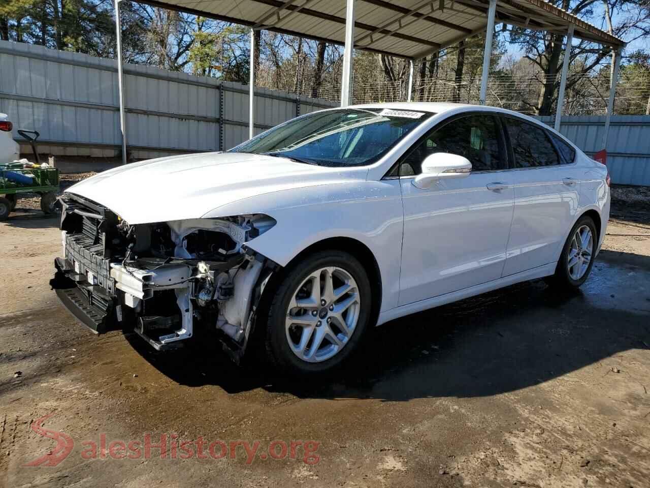 2016 FORD FUSION — VIN 3FA6P0H76GR374958