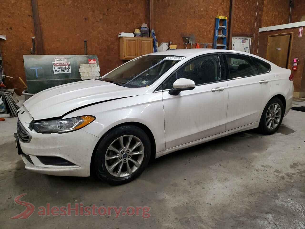 2017 FORD FUSION — VIN 3FA6P0H76HR106753