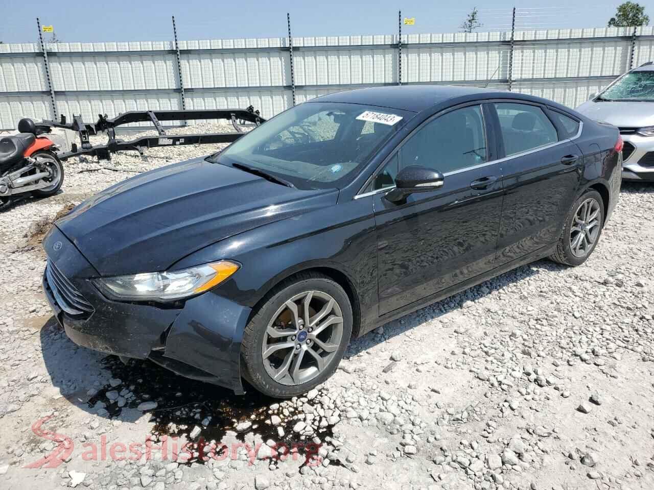 2017 FORD FUSION — VIN 3FA6P0H76HR135153