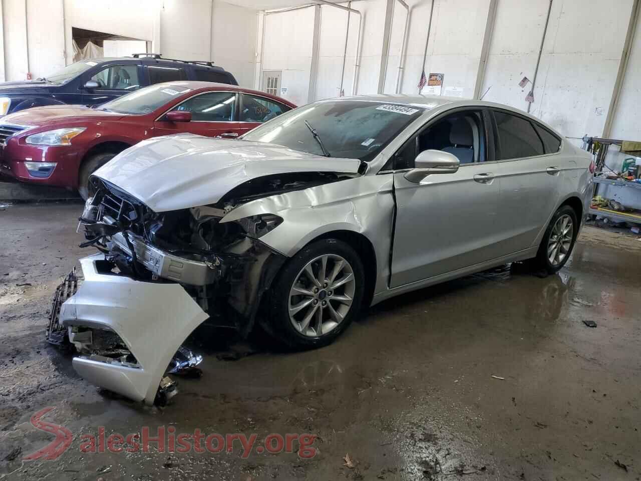 2017 FORD FUSION — VIN 3FA6P0H76HR151157
