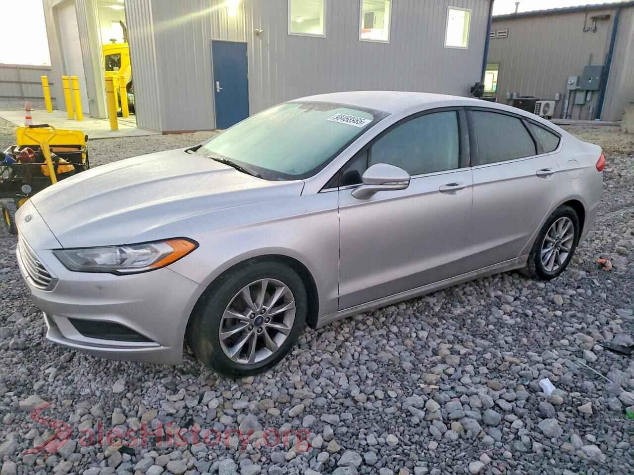 2017 FORD FUSION — VIN 3FA6P0H76HR394662