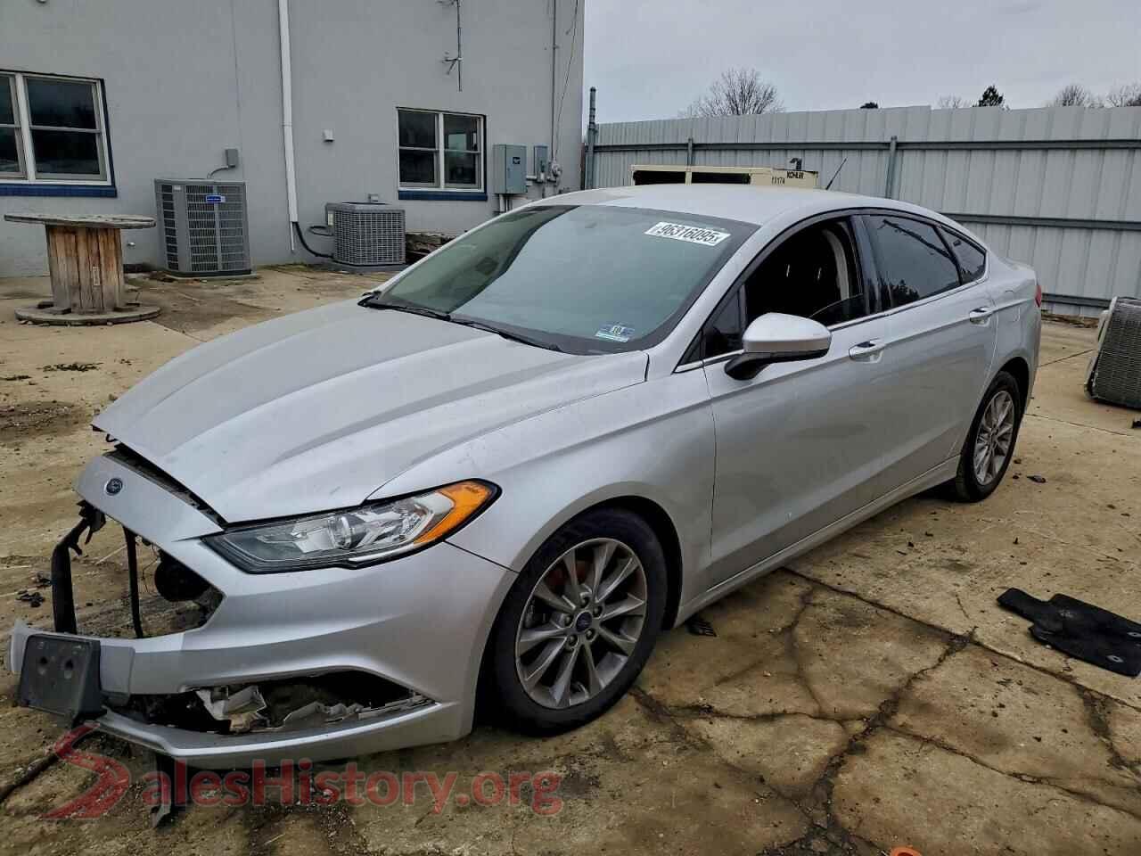 2017 FORD FUSION — VIN 3FA6P0H76HR401321