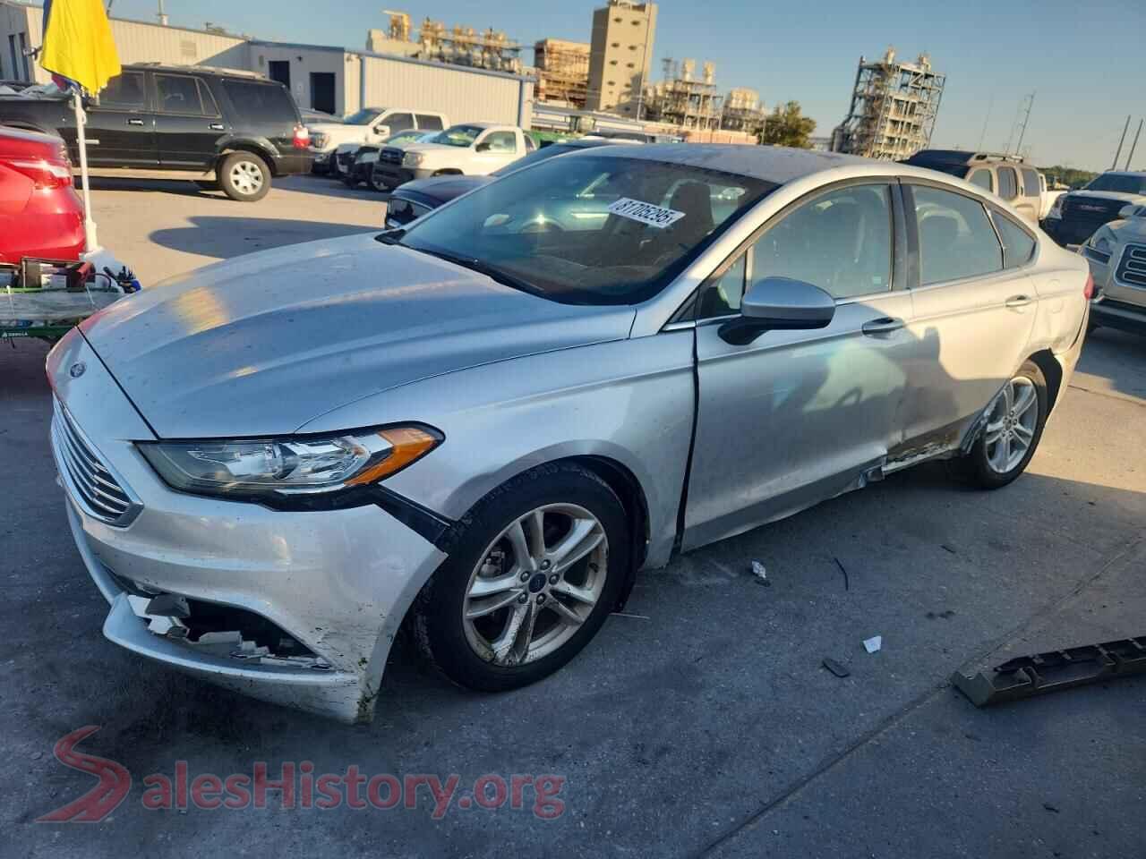 2018 FORD FUSION — VIN 3FA6P0H76JR183984