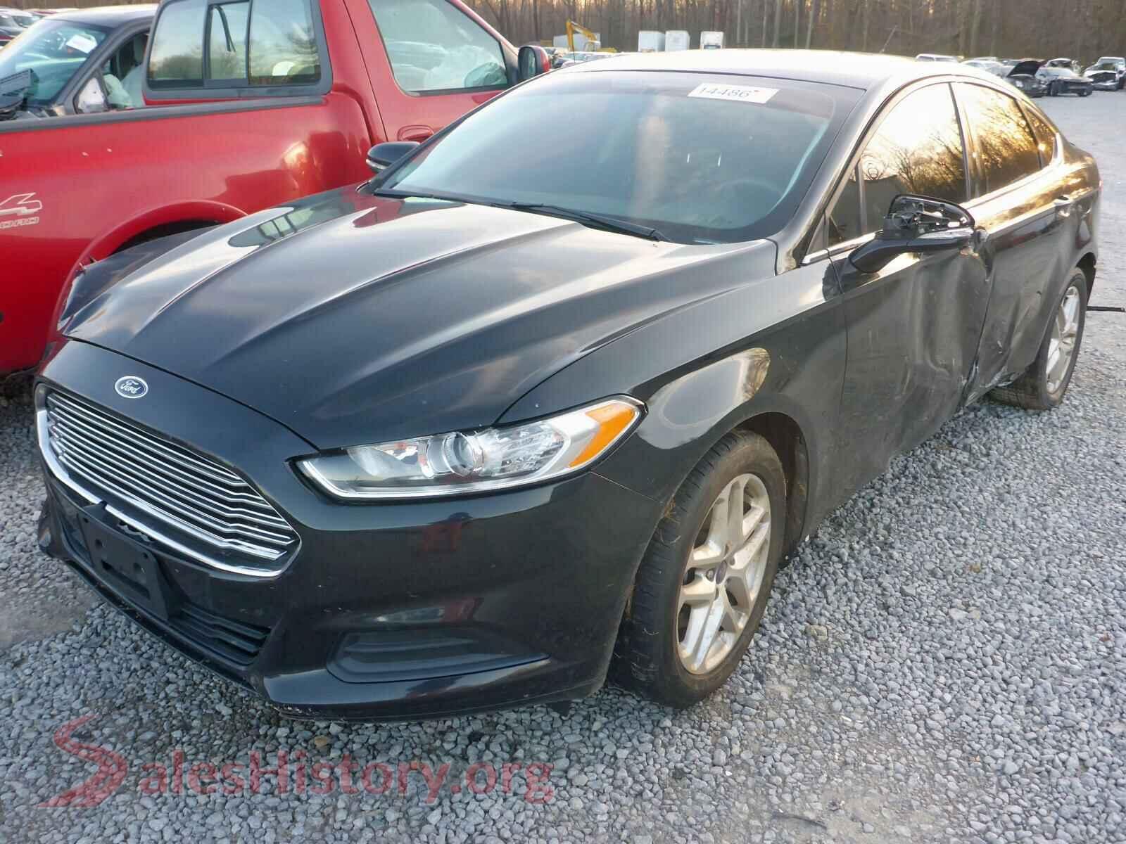2013 FORD FUSION SE — VIN 3FA6P0H77DR179656