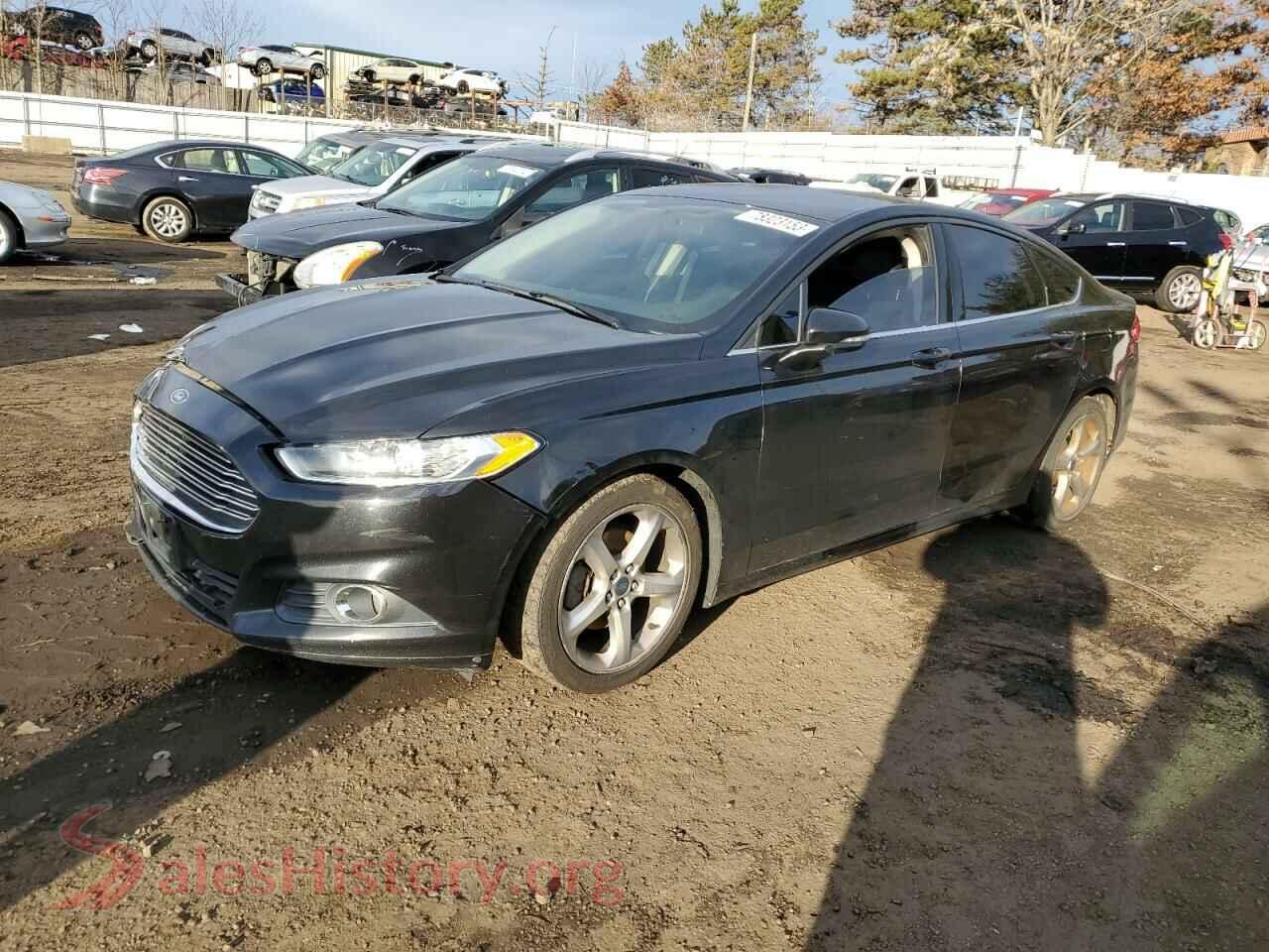2015 FORD FUSION — VIN 3FA6P0H77FR139614