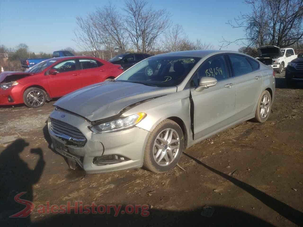 2016 FORD FUSION — VIN 3FA6P0H77GR117419