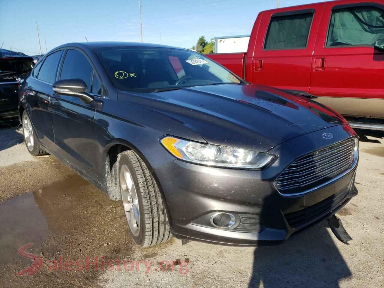 2016 FORD FUSION — VIN 3FA6P0H77GR324263