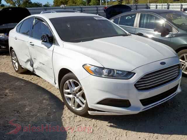 2016 FORD FUSION — VIN 3FA6P0H77GR343461