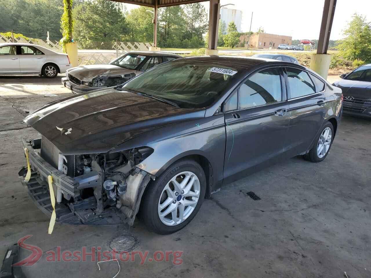 2016 FORD FUSION — VIN 3FA6P0H77GR359949