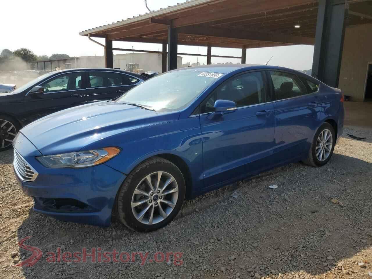 2017 FORD FUSION — VIN 3FA6P0H77HR167321