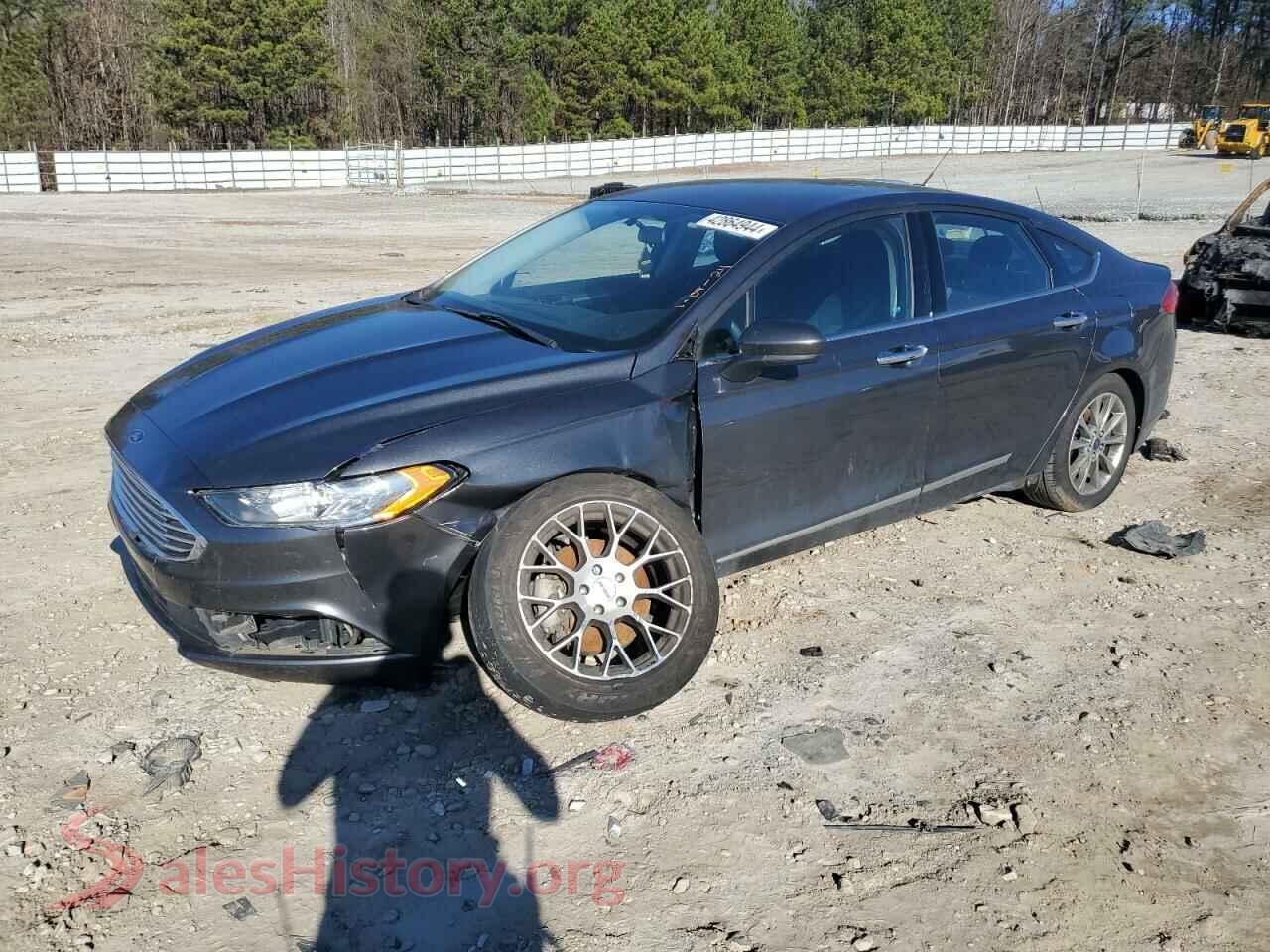 2017 FORD FUSION — VIN 3FA6P0H77HR203623