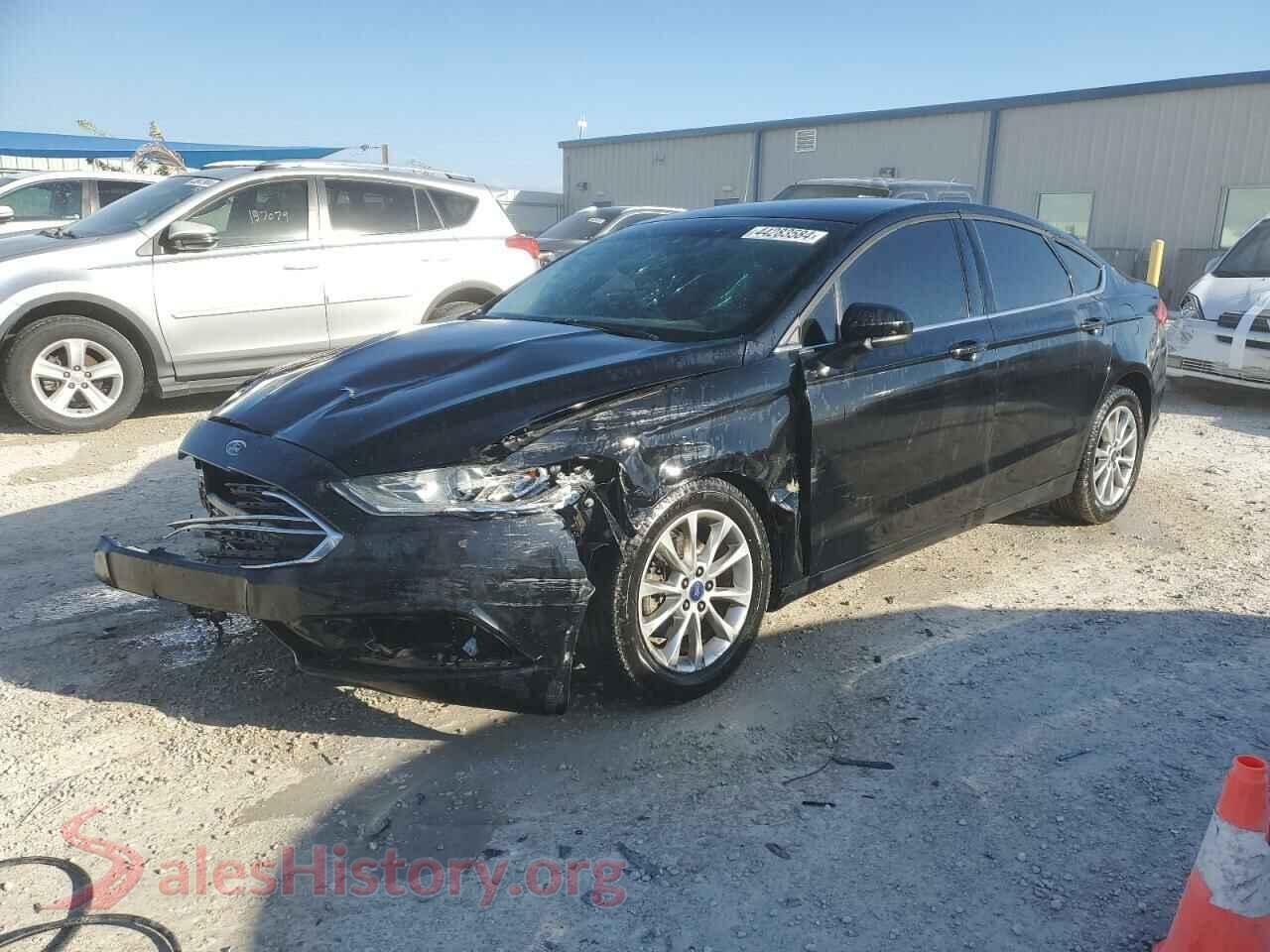 2017 FORD FUSION — VIN 3FA6P0H77HR204254