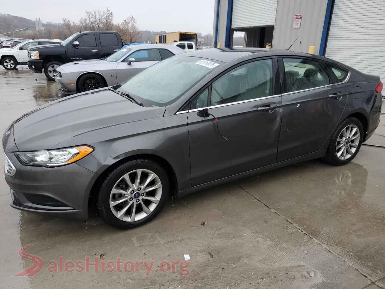 2017 FORD FUSION — VIN 3FA6P0H77HR246018