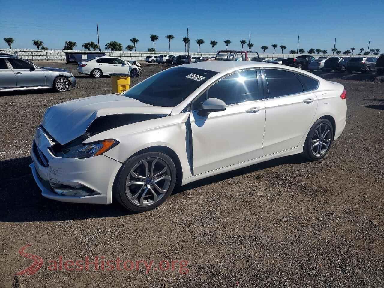 2017 FORD FUSION — VIN 3FA6P0H77HR411176
