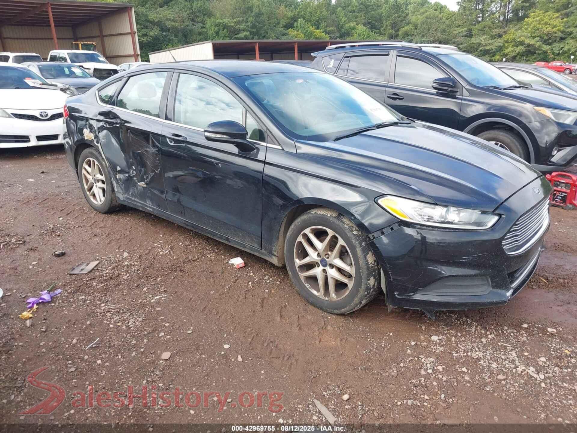 2014 FORD FUSION — VIN 3FA6P0H78ER251644