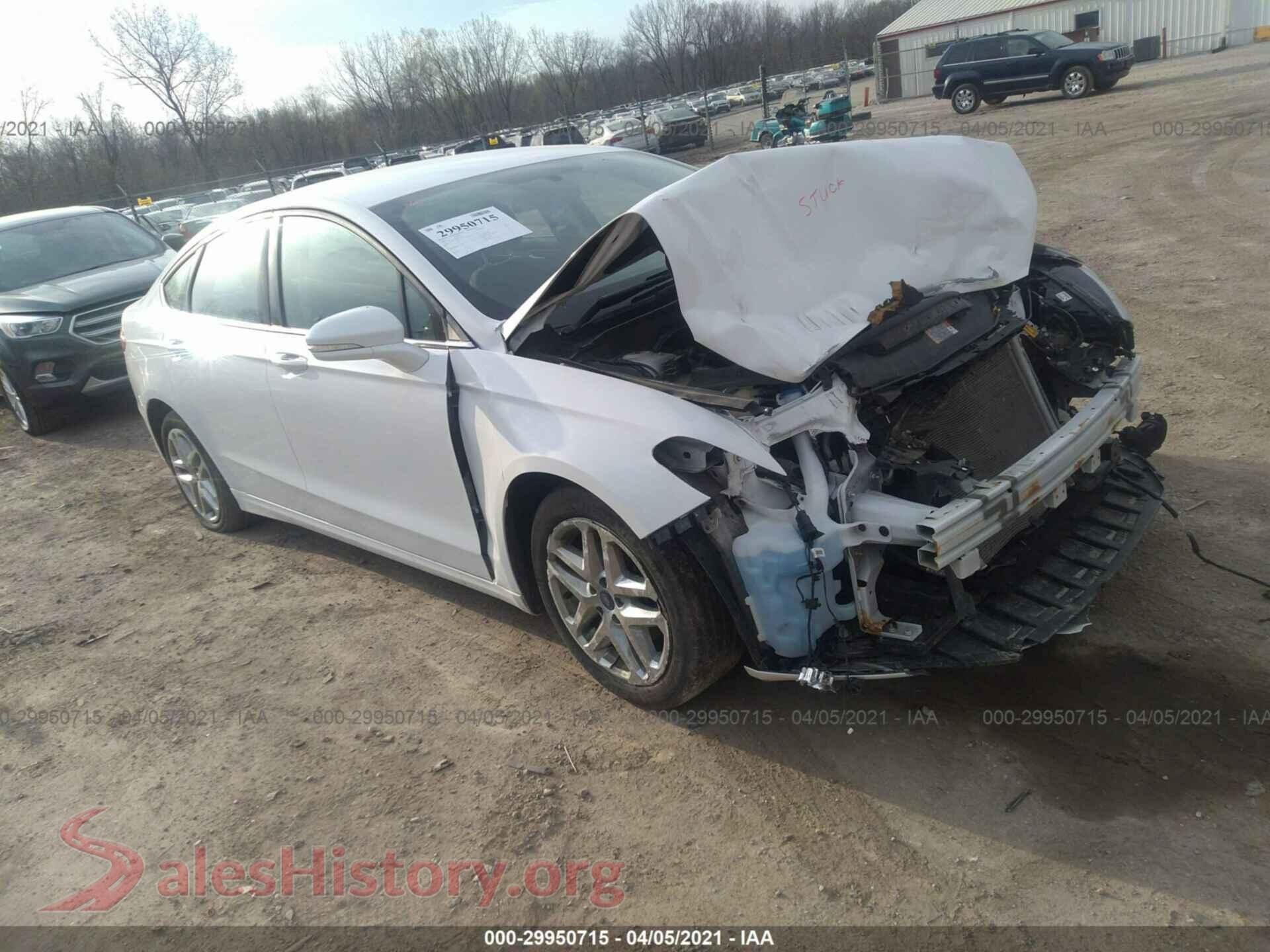 2014 FORD FUSION — VIN 3FA6P0H78ER374313