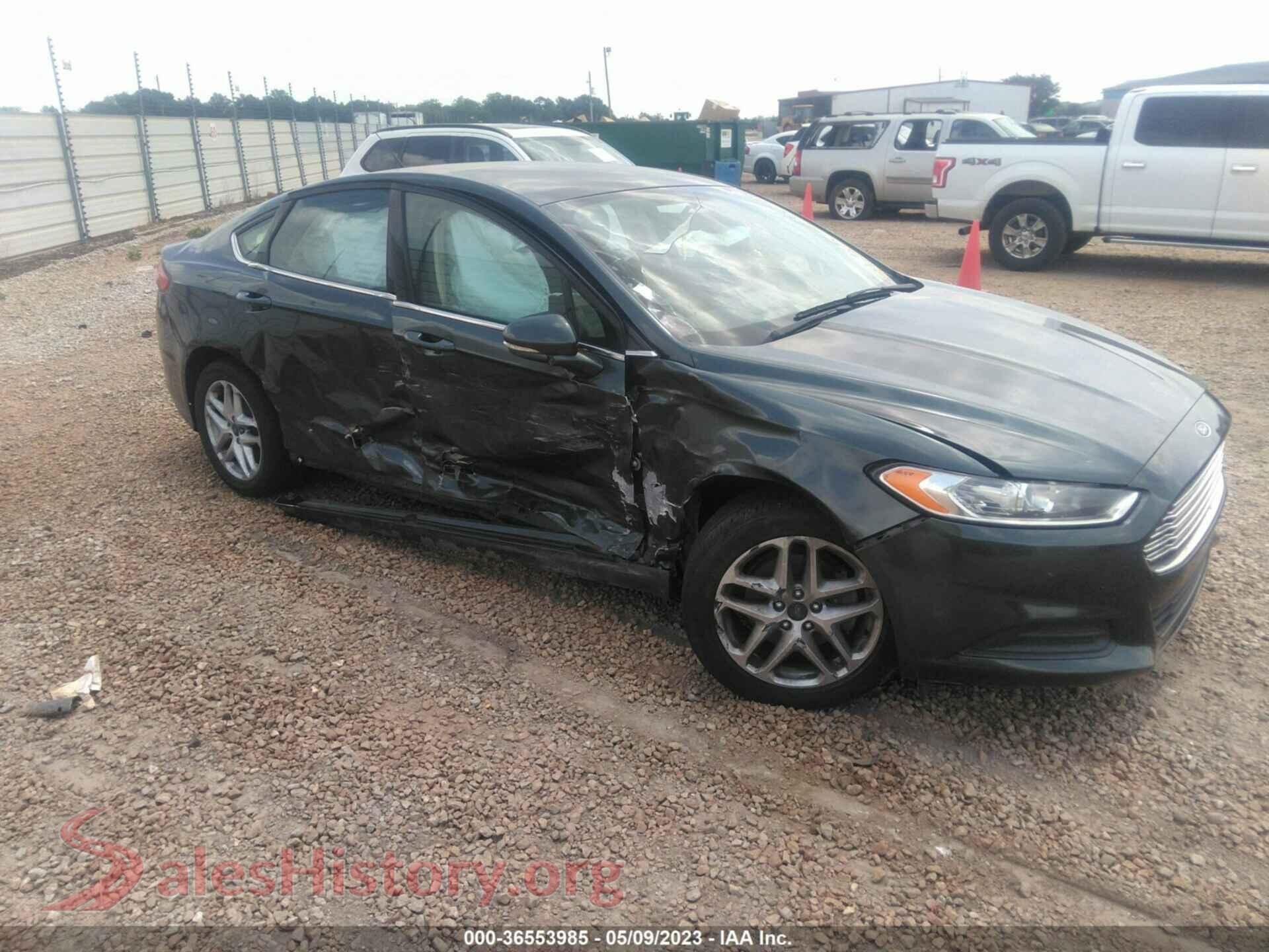 2015 FORD FUSION — VIN 3FA6P0H78FR228107
