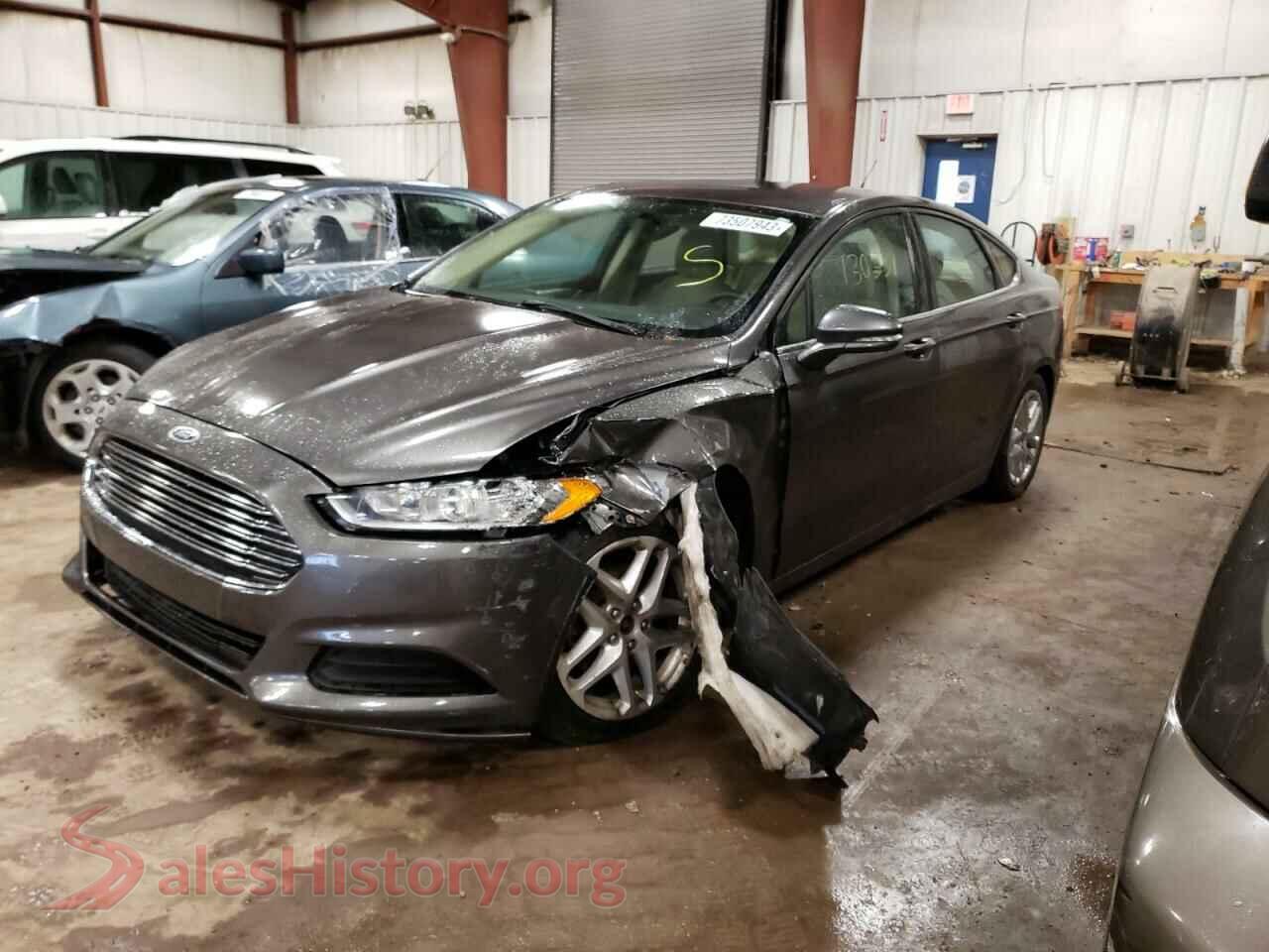 2016 FORD FUSION — VIN 3FA6P0H78GR117025