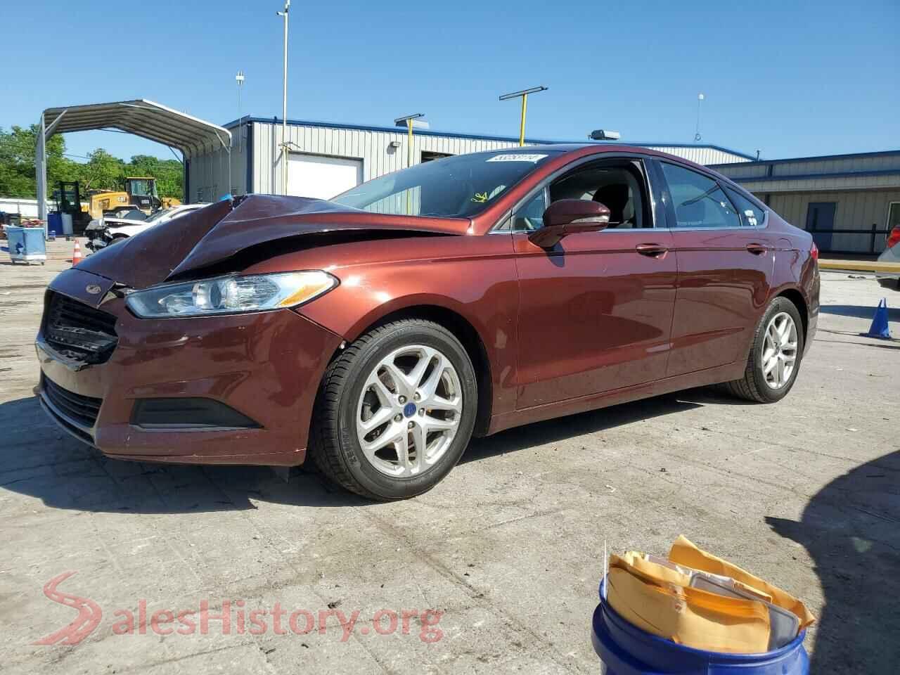 2016 FORD FUSION — VIN 3FA6P0H78GR201880