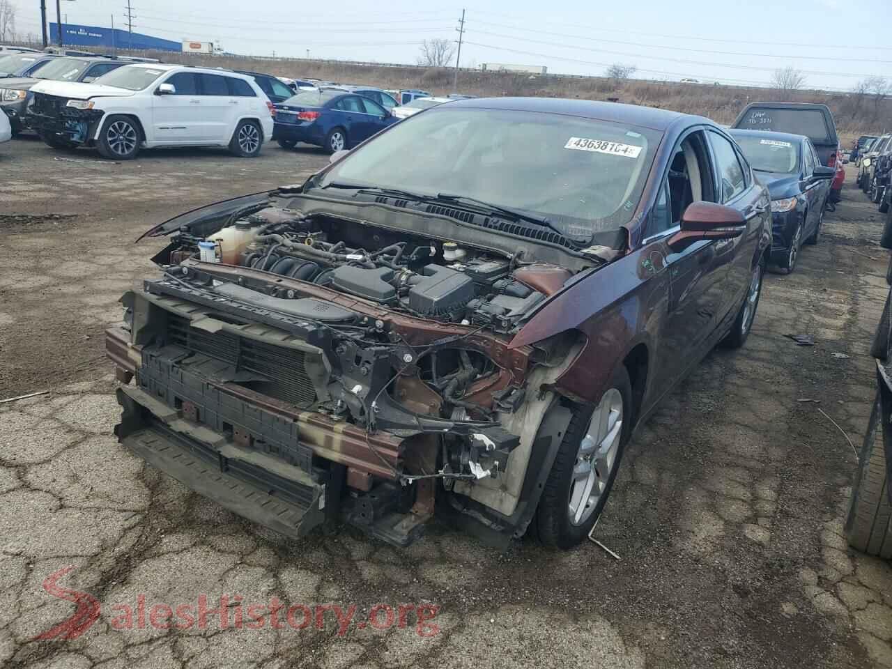 2016 FORD FUSION — VIN 3FA6P0H78GR326121