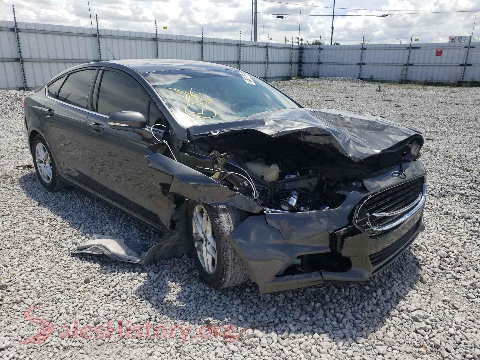2016 FORD FUSION — VIN 3FA6P0H78GR326717