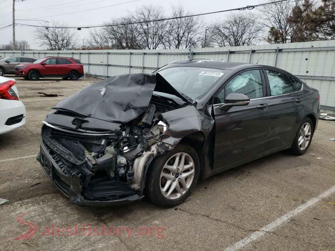 2016 FORD FUSION — VIN 3FA6P0H78GR334672