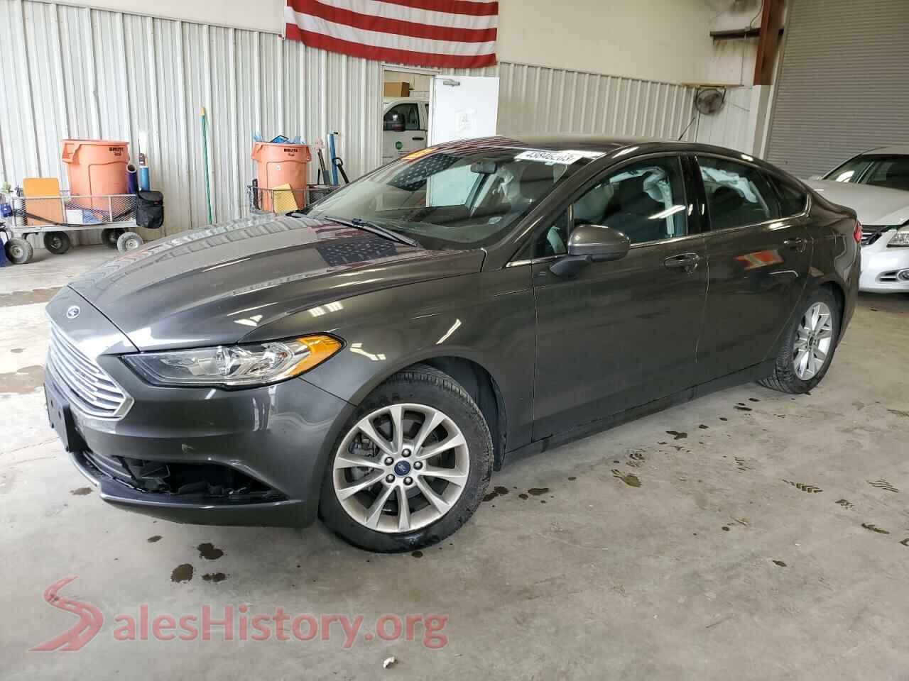 2017 FORD FUSION — VIN 3FA6P0H78HR111422