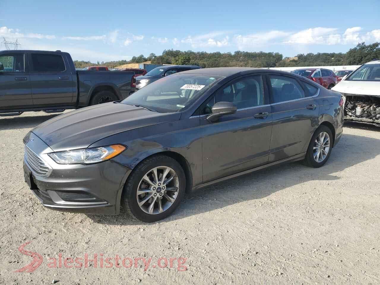 2017 FORD FUSION — VIN 3FA6P0H78HR195421