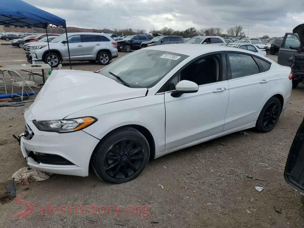 2017 FORD FUSION — VIN 3FA6P0H78HR259974