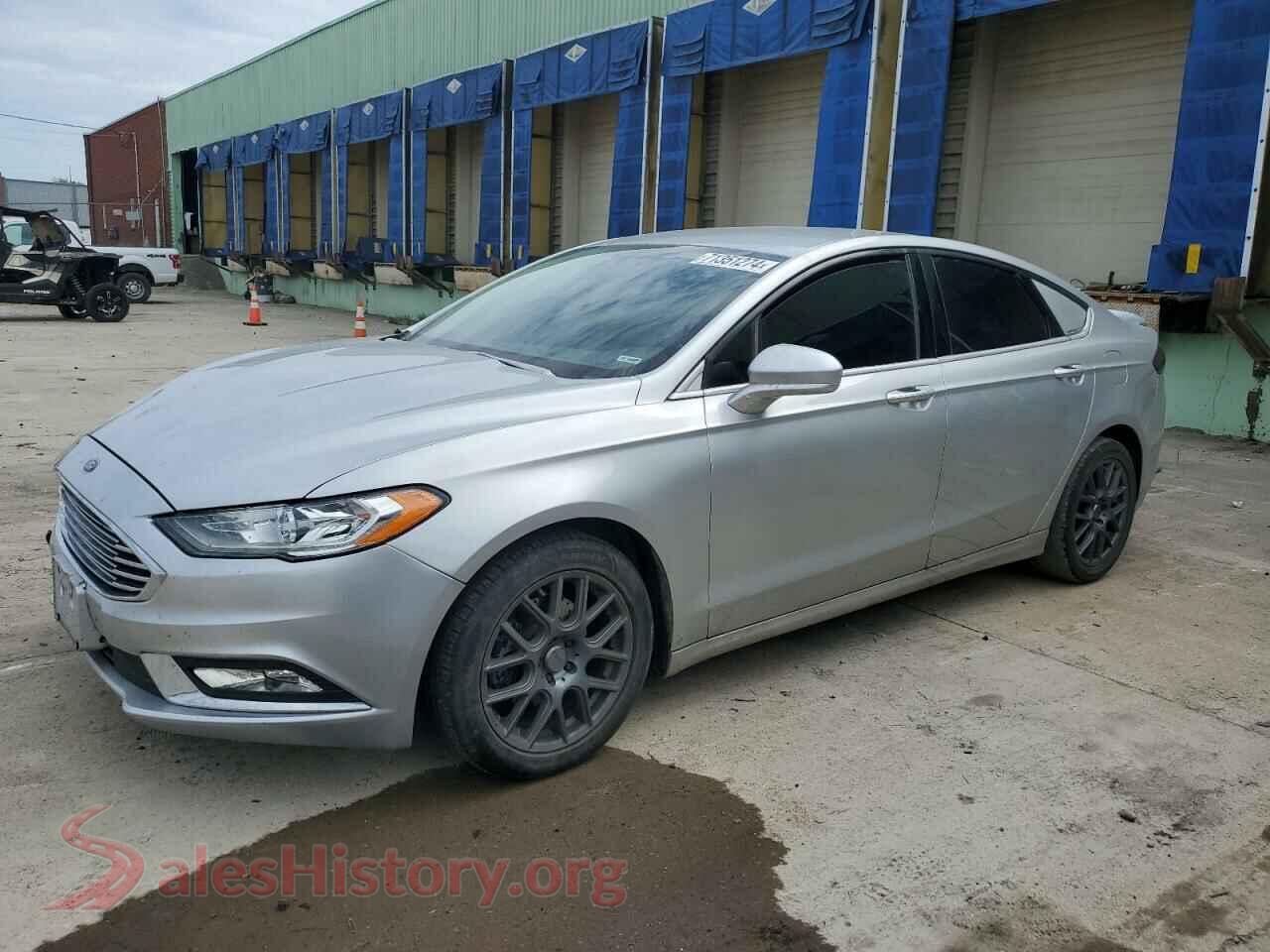 2017 FORD FUSION — VIN 3FA6P0H78HR412014