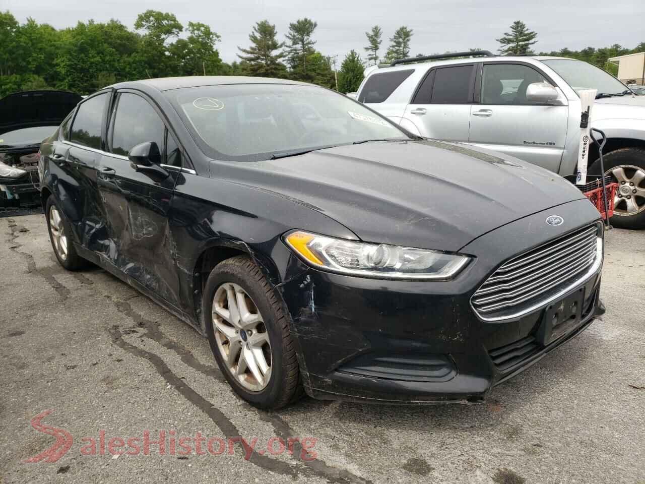 2013 FORD FUSION — VIN 3FA6P0H79DR196779