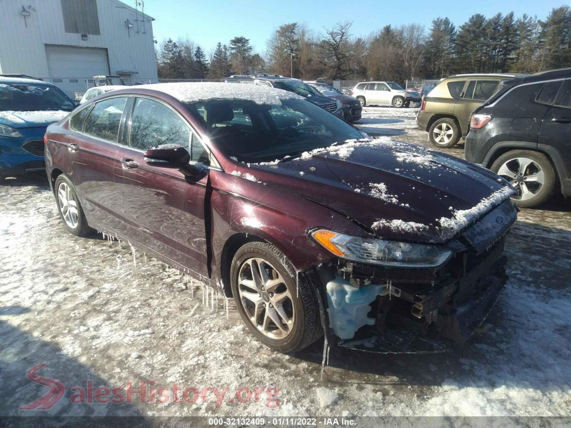 2013 FORD FUSION — VIN 3FA6P0H79DR310487
