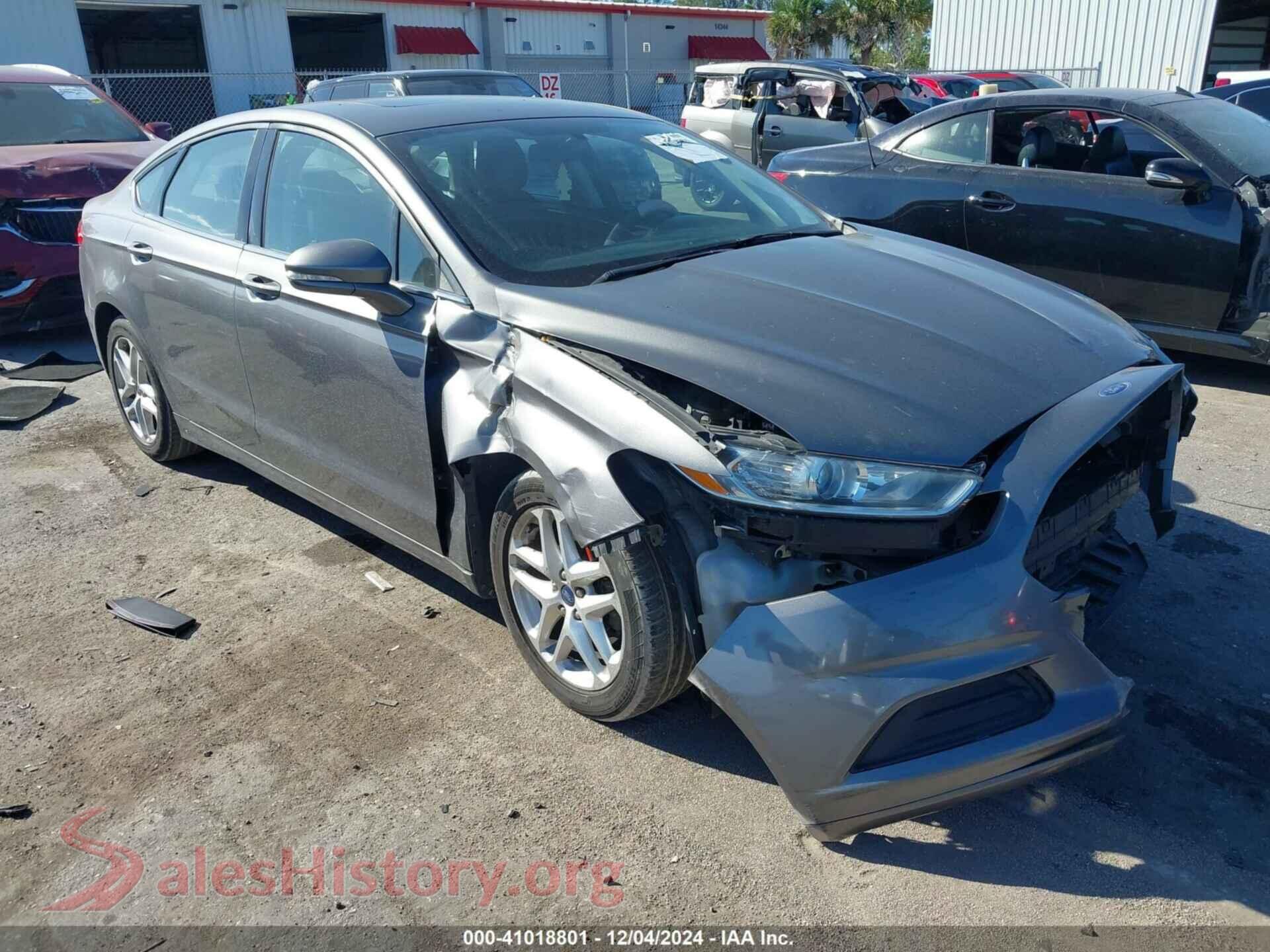 2014 FORD FUSION — VIN 3FA6P0H79ER123350