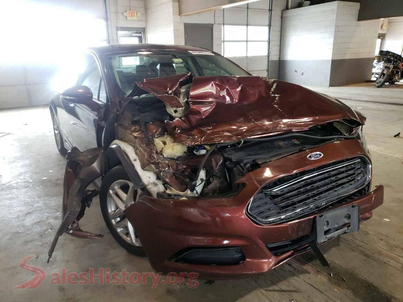 2016 FORD FUSION — VIN 3FA6P0H79GR138482