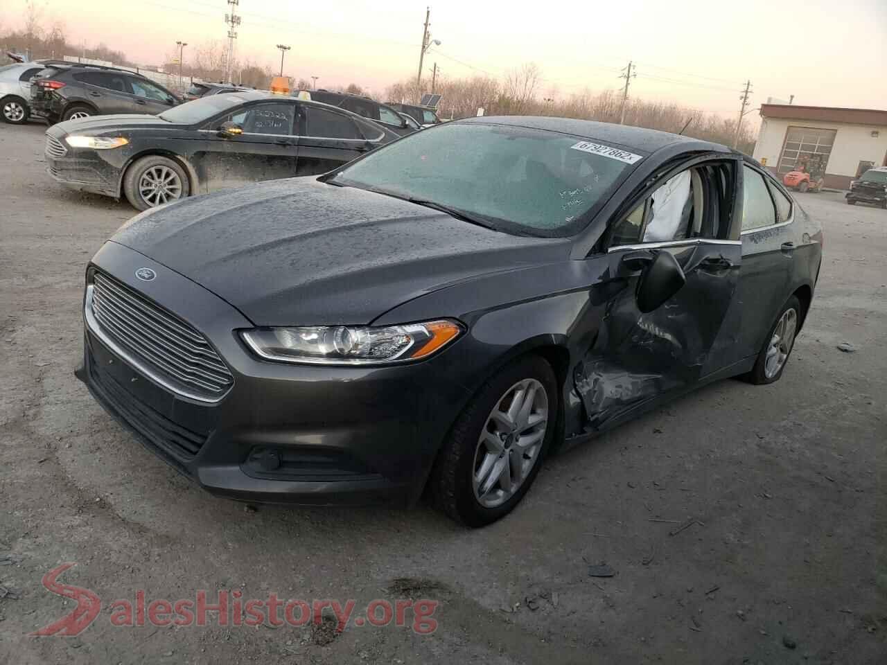 2016 FORD FUSION — VIN 3FA6P0H79GR161454