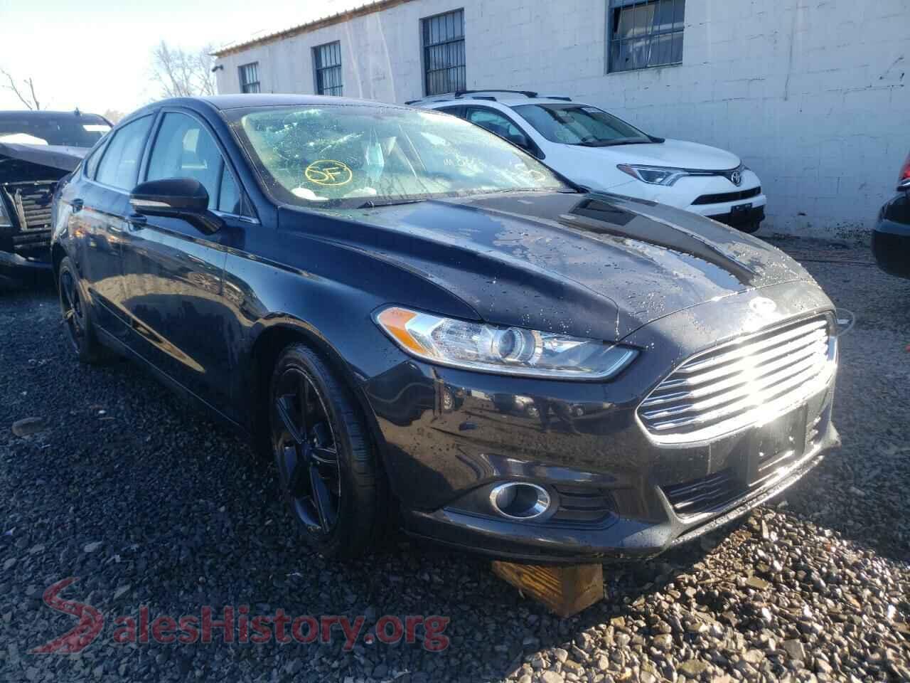 2016 FORD FUSION — VIN 3FA6P0H79GR221491