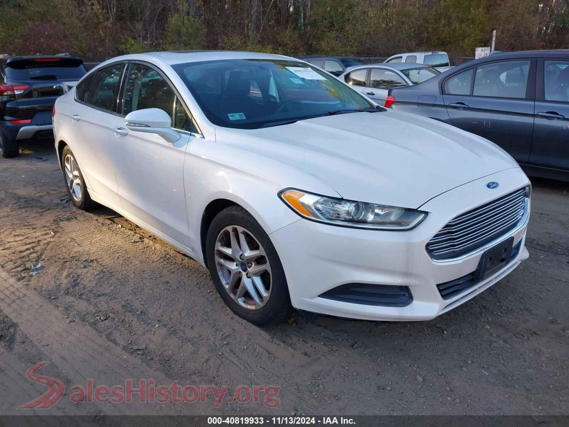2016 FORD FUSION — VIN 3FA6P0H79GR271632