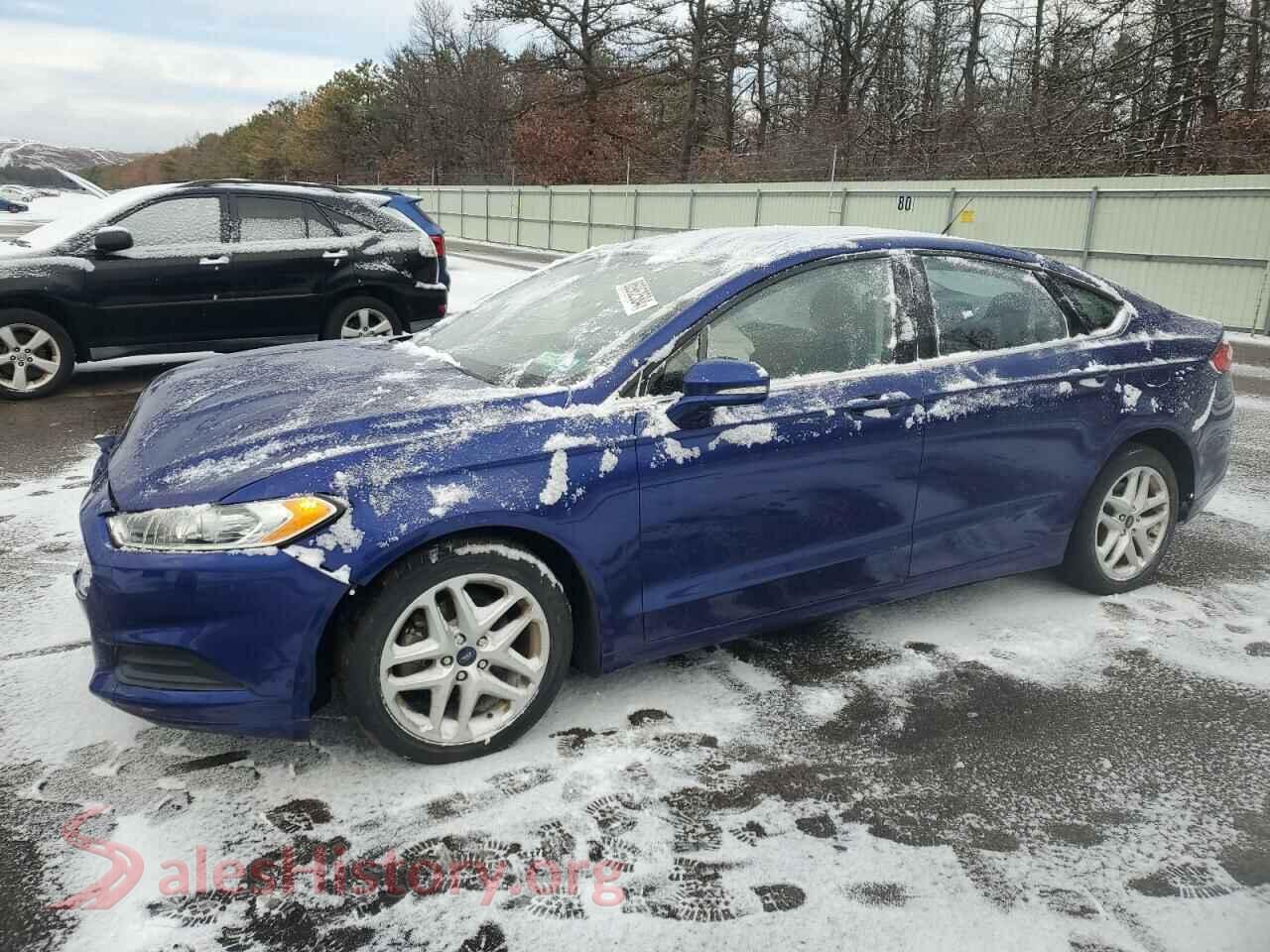 2016 FORD FUSION — VIN 3FA6P0H79GR272201