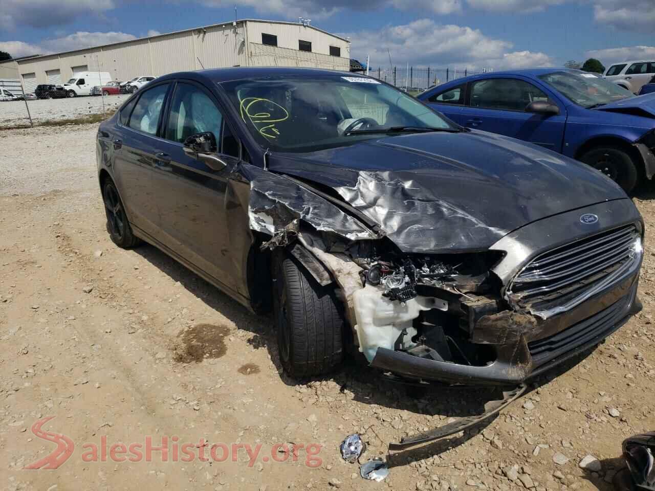 2016 FORD FUSION — VIN 3FA6P0H79GR323521