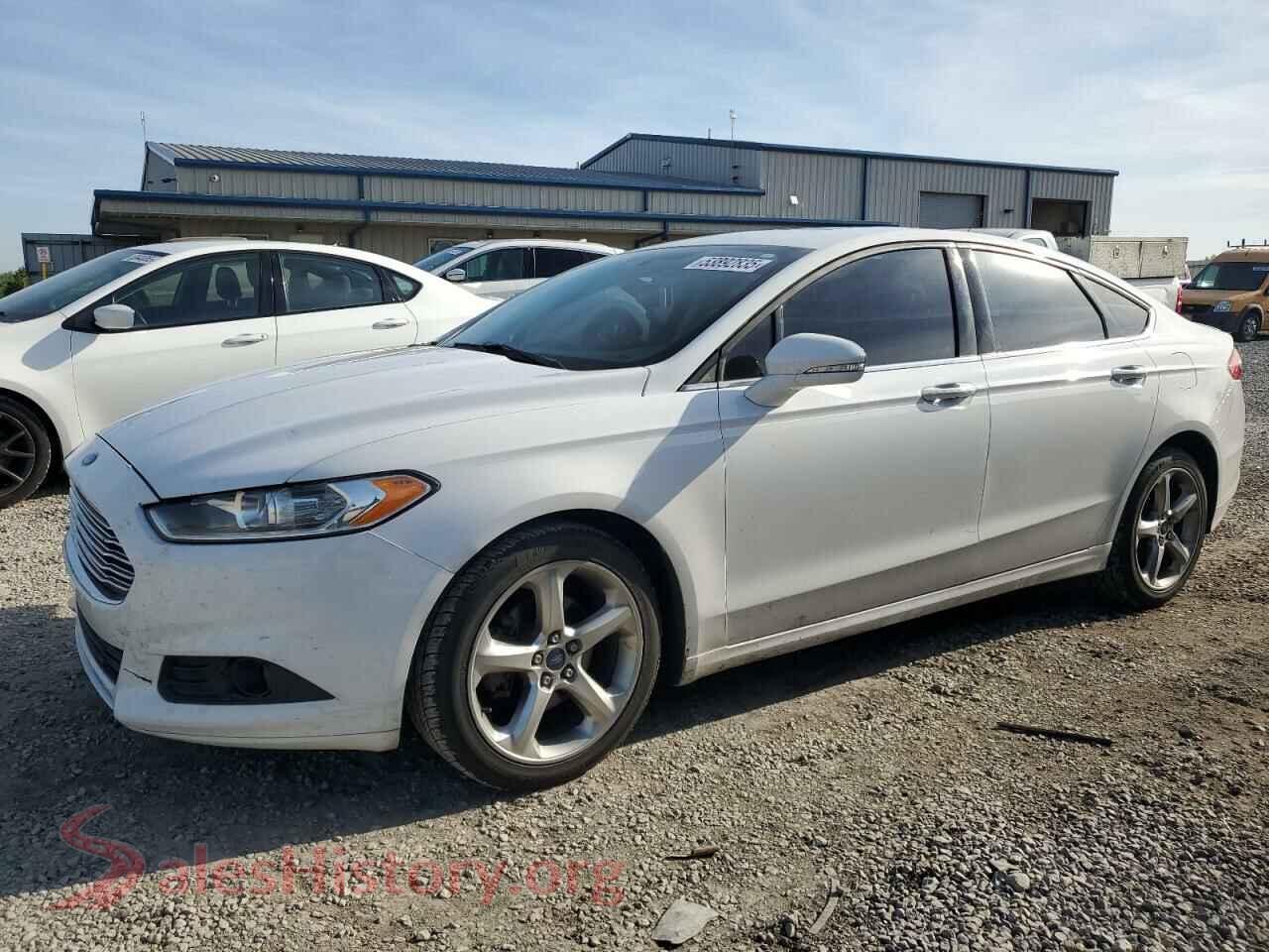 2016 FORD FUSION — VIN 3FA6P0H79GR394797