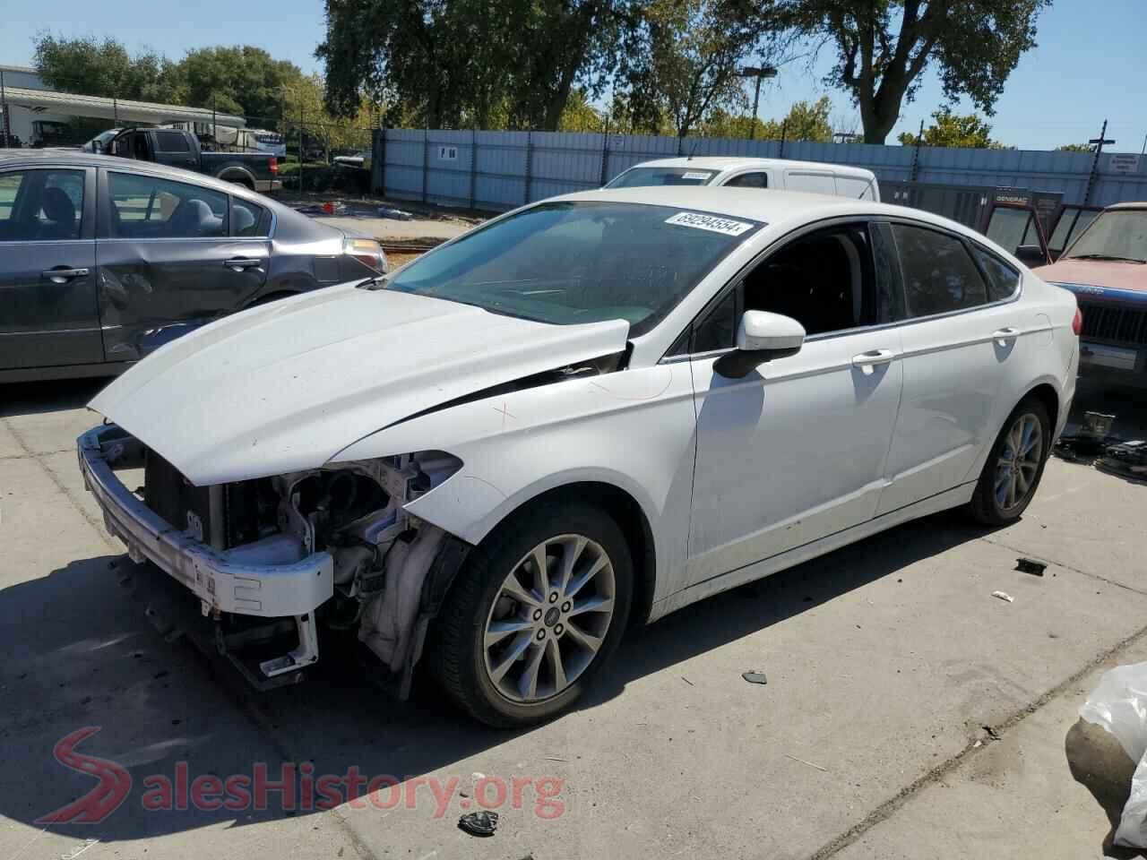 2017 FORD FUSION — VIN 3FA6P0H79HR201145