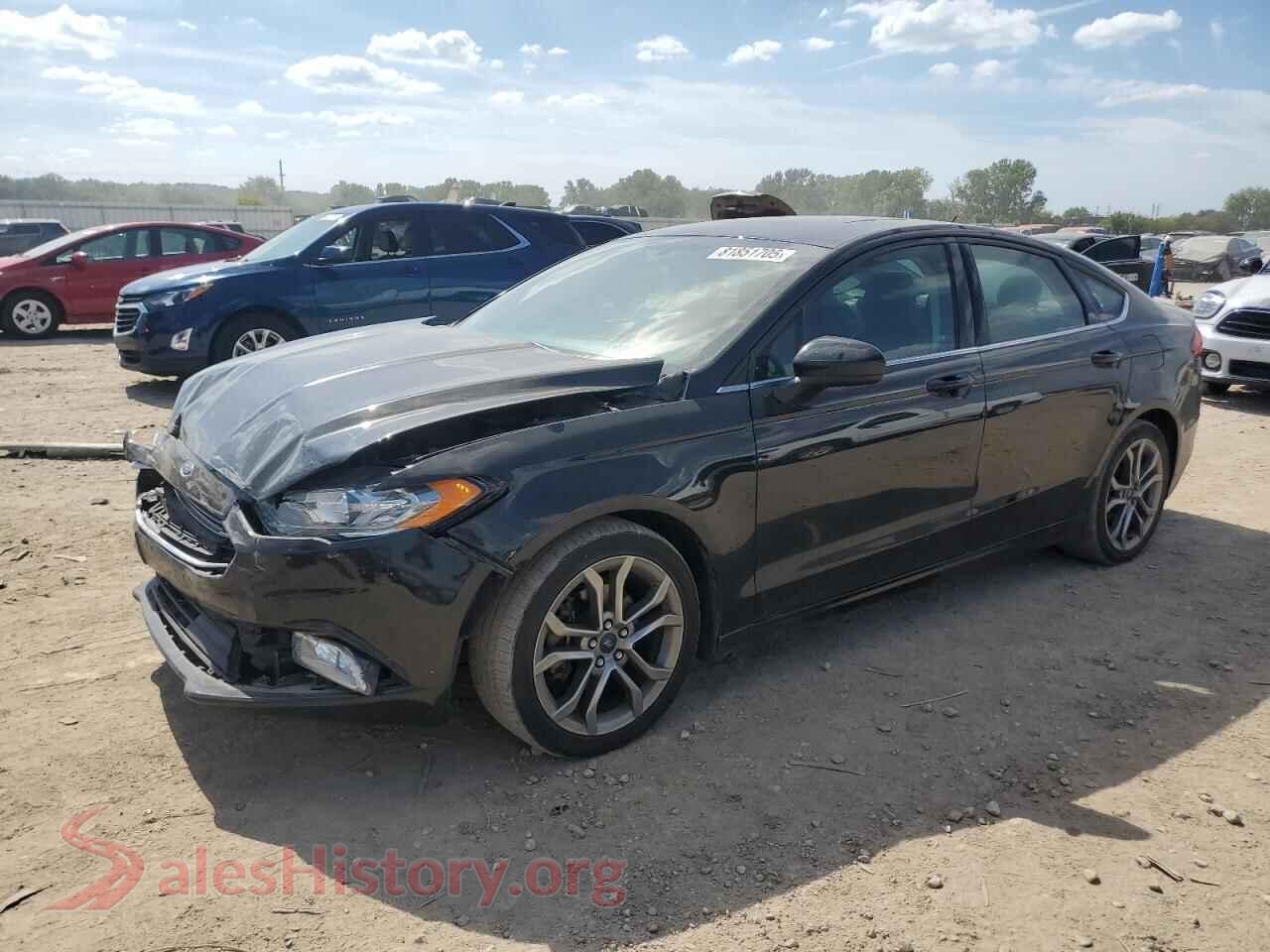 2017 FORD FUSION — VIN 3FA6P0H79HR372980