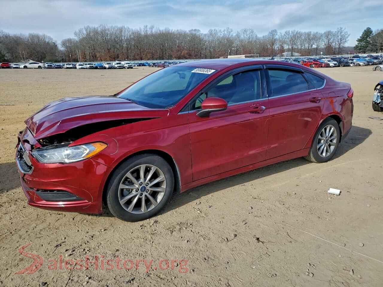 2017 FORD FUSION — VIN 3FA6P0H79HR380061