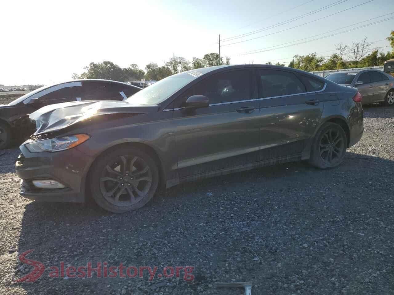 2018 FORD FUSION — VIN 3FA6P0H79JR113461